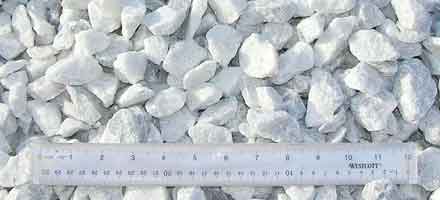  White Marble Mulch 