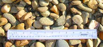  1-3 Inch Mountain River Rock 