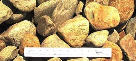  3-7 Inch Mountain River Rock 