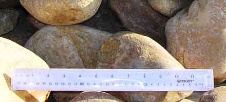  7-14 Inch Mountain River Rock 