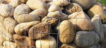  Round Mountain River Rock Stone 