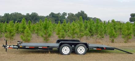  CF Car Hauler Trailer 