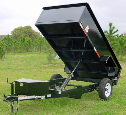  D2T Dump Trailer 