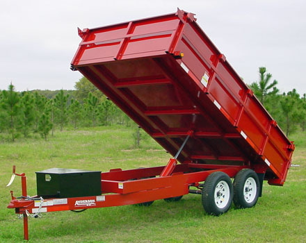  D3T Dump Trailer 