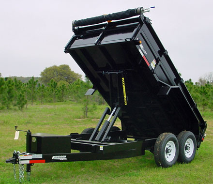  D6T - Low Profile - Dump Trailer 