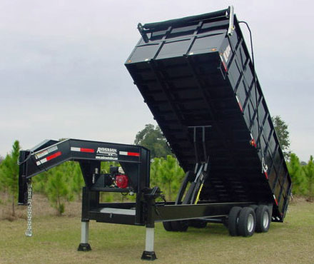  DG10T Dump Trailer 