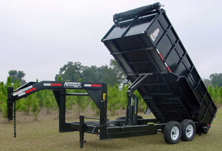  DG7T Dump Trailer 