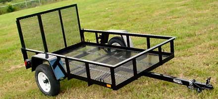  Light Duty Utility Trailer 