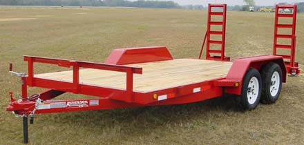  3T Equipment Trailer 