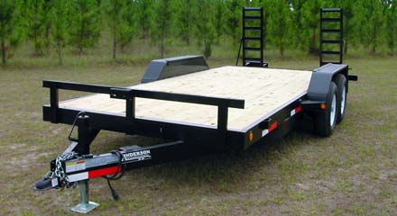  5T Equipment Trailer 