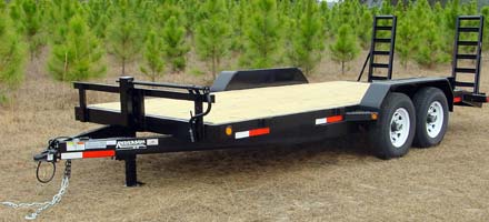  6T Equipment Trailer 