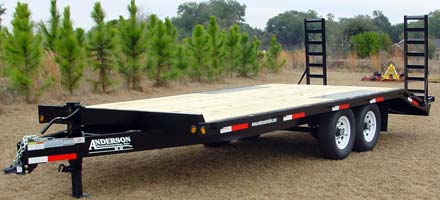  7T Equipment Trailer 
