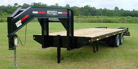  Gooseneck 10 Ton Trailer 