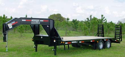  Gooseneck 10 Ton Workhorse Trailer 