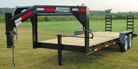  Gooseneck 6T Equipment Trailer 