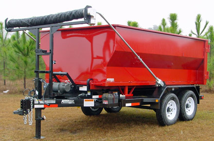  Roll Off Dump Trailer 