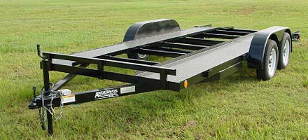  SC Car Hauler Trailer 