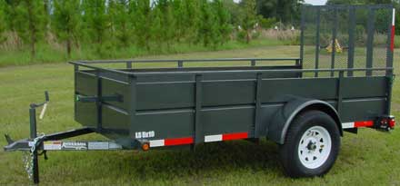  SS Utility Trailer 
