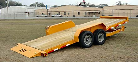  TI6TC Tilt Equipment Trailer 